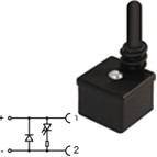 CGBN02DL3C021 - Led+diode 230V