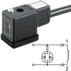 CM2N02L02C021 - Bipolar Led 115V