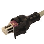 C866041Z - Automotive connectors with moulded cable