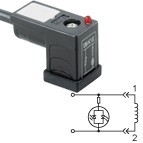 CP1N02L02C021 - Bipolar Led 115V