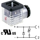 G2TU2DL1-UL - PG9/PG11 - Led+diode 24V