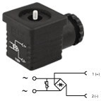 G1NU2RV2 - PG9/PG11 - Bridge rectifier + varistor 115V