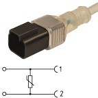 HDCMD2V01841Z - Varistor 24V