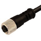 09FJ5U1Z - Totally shielded with PUR or PVC shielded cable