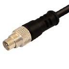 09MJ5U1Z - Totally shielded with PUR or PVC shielded cable