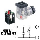 P2TZ2DL3-UL - PG7 - Led+diode 230V (9,4mm Contact spacing)