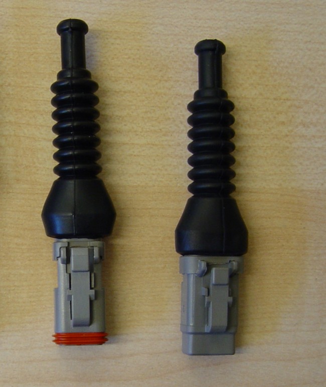 SSK02 Rubber boot Deutsch Accessories Industrial Components