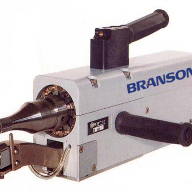 Branson Ultraseal20 Metal Tube Sealer Branson Ultrasonic Welding