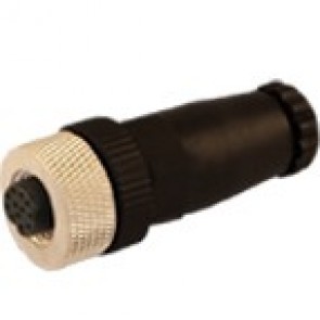 12FC12000 - M12 connectors field attachable (PG7)