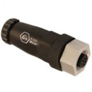 12FC4000-ATEX - M12 connectors field attachable (PG7)