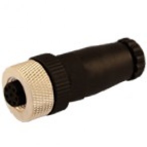 12FC8000 - M12 connectors field attachable (PG7)