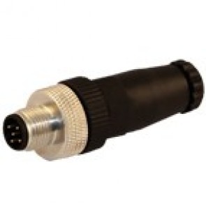 D-12MC5000 - M12 connectors, Field attachable (PG7)