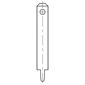 P.C.B.mounting tabs 3780l.68