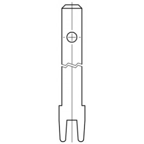 P.C.B.mounting tabs 3785j08.68