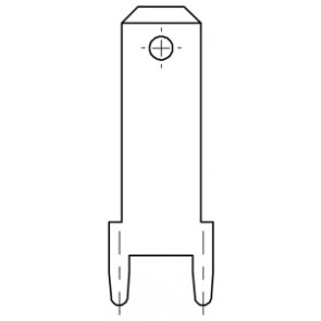 P.C.B.mounting tabs 3825m.68