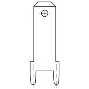 P.C.B.mounting tabs 3825m.68