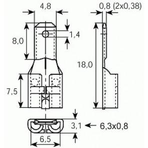 multi connectors 3829g.67