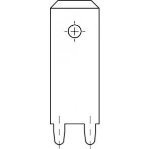 P.C.B.mounting tabs 3866f.68