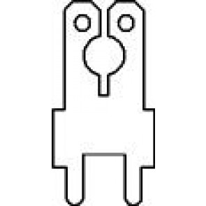 P.C.B.mounting tabs 3866q.68