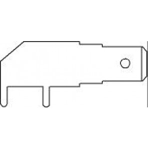 P.C.B.mounting tabs 3867v.68