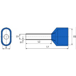 twincable sleeves 460509d