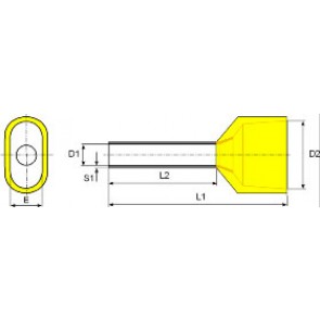 twincable sleeves 460308d