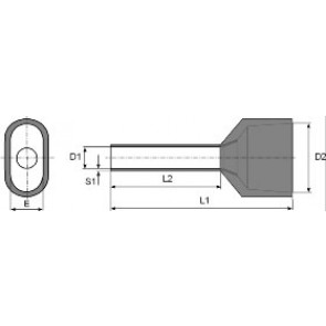 twincable sleeves 490208d