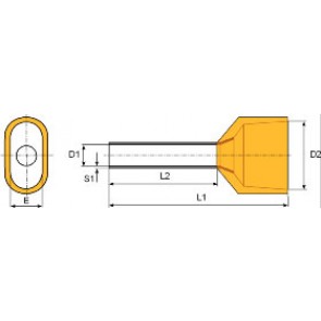 twincable sleeves 460108d