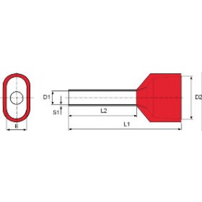 twincable sleeves 460408d