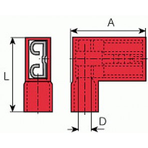 receptacles insulated 3937s