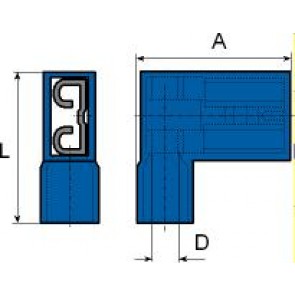 receptacles insulated 393208s