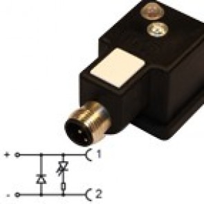 G1N02DL3C-12MD - Led+diode 230V