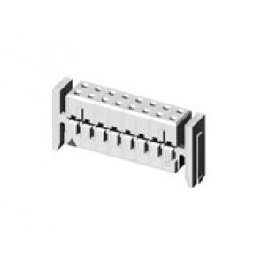 CI01 Series 2.00mm(.079) Dual Row wire to Board Crimp Housing(With Latch)