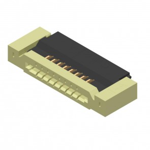 CF11 Series 1.00mm(.039) SMT ONE-TOUCH FFC/FPC Connectors