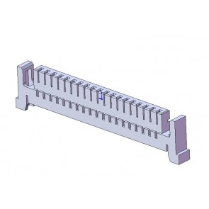 CI45 Series 1.25mm(.049) Wire to Board Crimp Housing