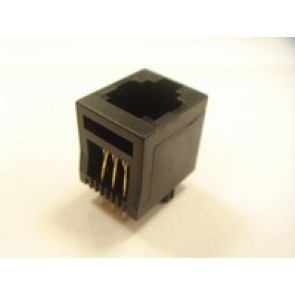 CJ07 Series Board Mount Telephone Jack -Economy