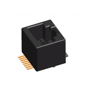 CJ33 Series Board Mount Telephone Jack