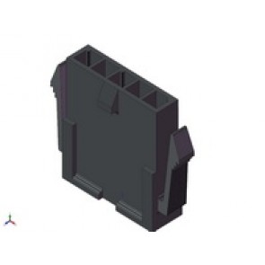 CP35 Series 3.00mm(.118) Single Row Plug Crimp Housing