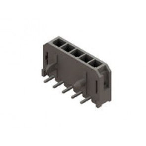 CP35 Series Single Row Power Connectors
 3.00mm(.118) Plug DIP Side Entry Type Header
 (Plastic Board Lock)