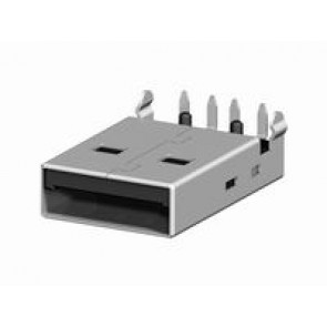 CU01 Series USB Type-A Board Mount Plug Connector