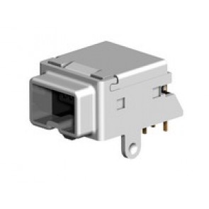 CU05 Series Mini IEEE 1394 Shielded I/O Receptacle Connector