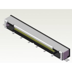 CVS1 Series 0.50mm(.020) LVDS Socket Connectors(Halogen Free)