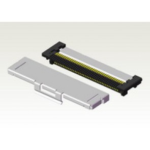 CVS4 Series 0.50mm(.020) LVDS Plug Connectors(Halogen Free)