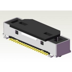 CVS5 Series 0.50mm(.020) LVDS Socket Connectors(Halogen Free)