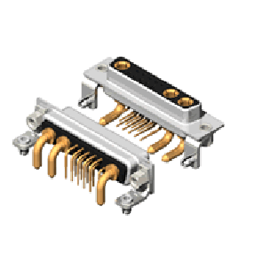 13W3 Series High Power D-Sub 20A Right Angle Type Receptacle Connector