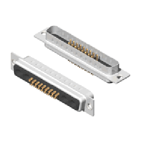 25W3 Series Combination D-Sub Plug Housing