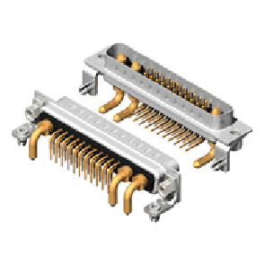 25W3 Series High Power D-Sub

 20A Right Angle Type Plug Connector