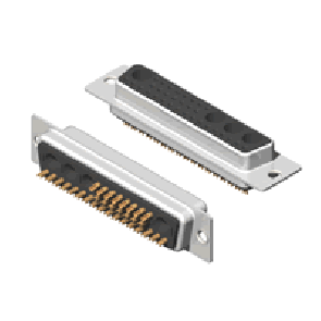 36W4 Series Combination D-Sub Receptacle Housing