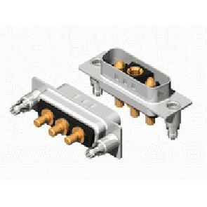 3W3C Series High Power D-Sub
 20A Straight Dip Type Plug Connector