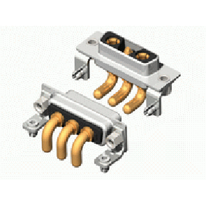 3W3C Series High Power D-Sub
 40A Right Angle Type Receptacle Connector